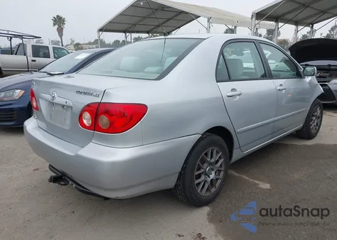 2007 Toyota Corolla Le z USA, uszkodzony, nr VIN 1NXBR32E07Z862707